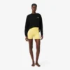High Waist Microfiber Cycle Shorts