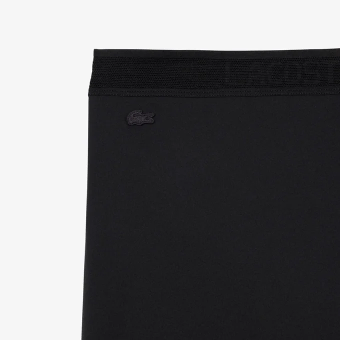 High Waist Microfiber Cycle Shorts