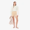High Waist Microfiber Cycle Shorts
