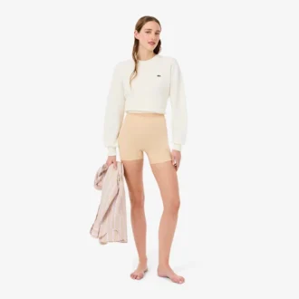 High Waist Microfiber Cycle Shorts