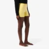 High Waist Microfiber Cycle Shorts