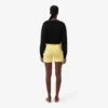 High Waist Microfiber Cycle Shorts