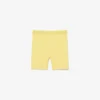 High Waist Microfiber Cycle Shorts