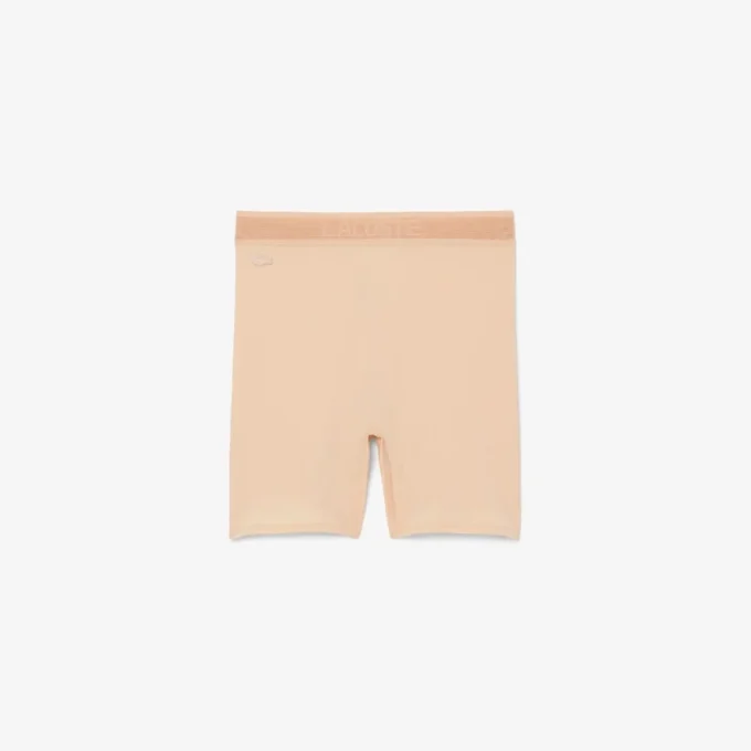 High Waist Microfiber Cycle Shorts
