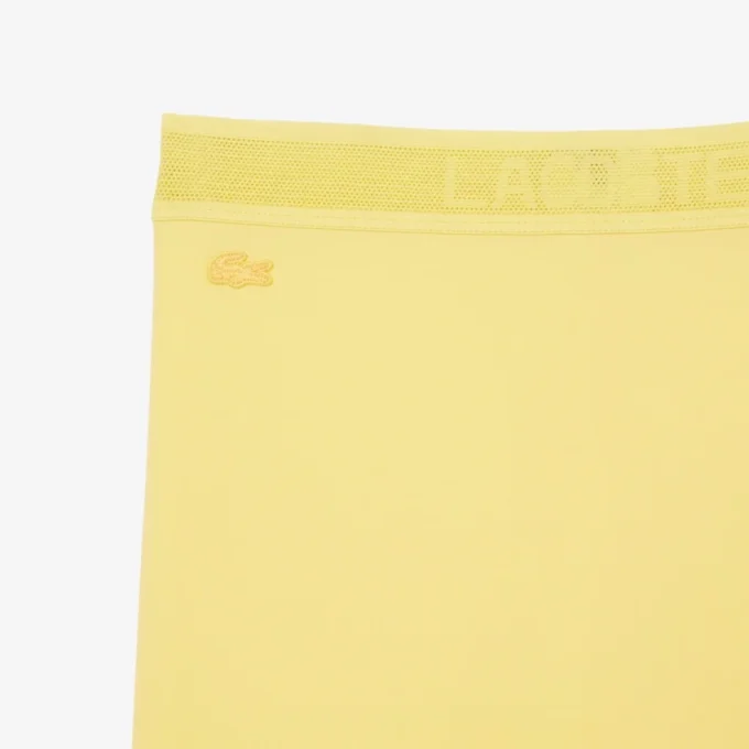 High Waist Microfiber Cycle Shorts