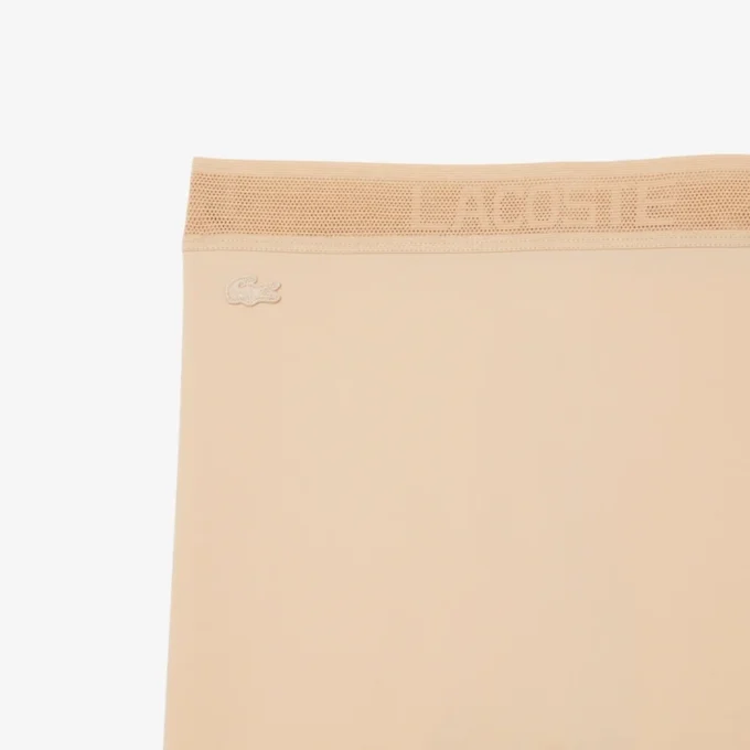 High Waist Microfiber Cycle Shorts