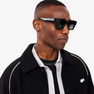 Icons Acetate Rectangle Glasses