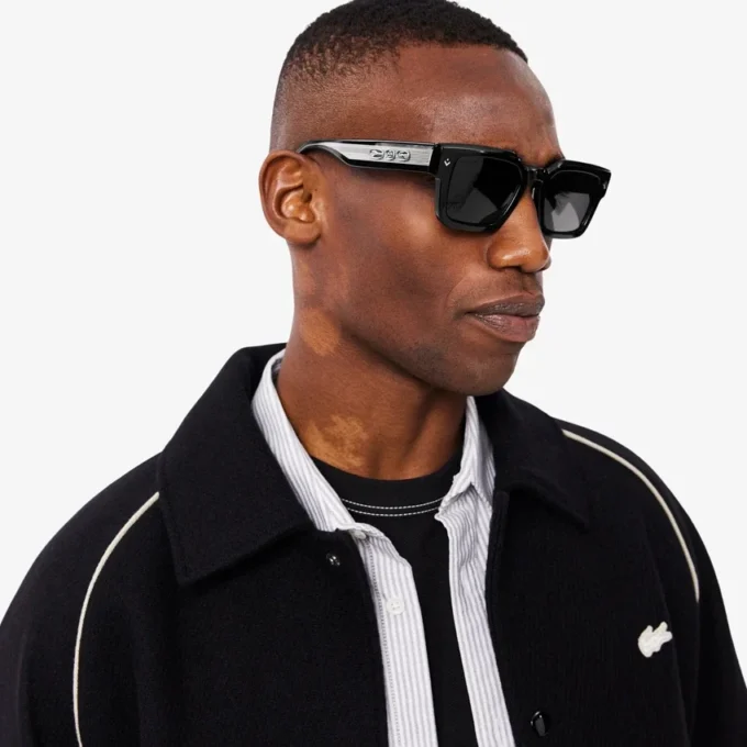 Icons Acetate Rectangle Glasses