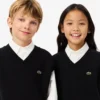 Kids’ Cotton and Wool Sweater Vest