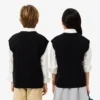 Kids’ Cotton and Wool Sweater Vest