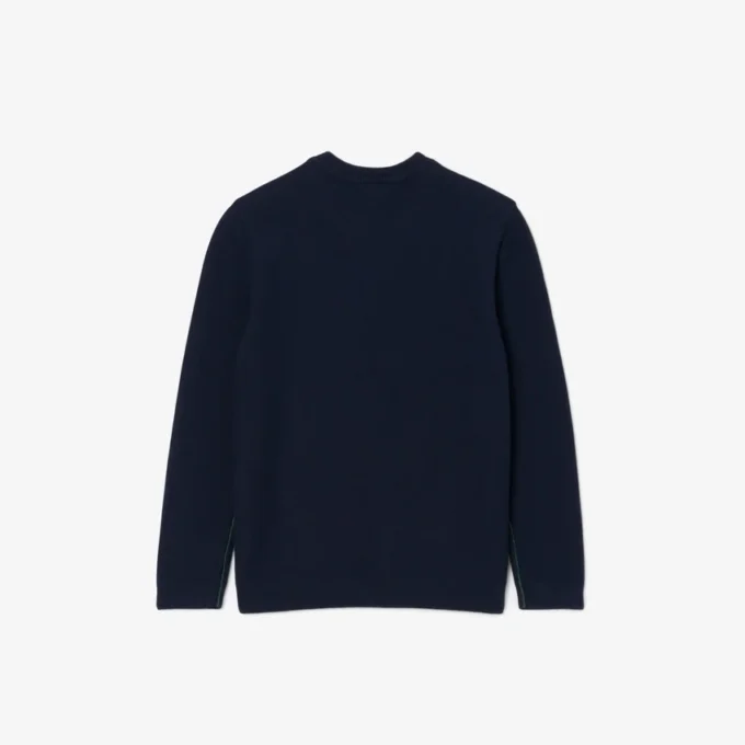 Kids’ Cotton Crew Neck Sweater