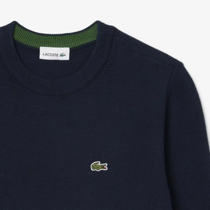 Kids’ Cotton Crew Neck Sweater
