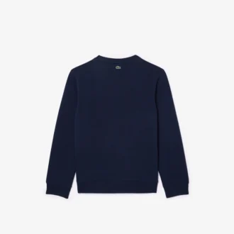 Kids’ Crocodile Print Fleece Sweatshirt