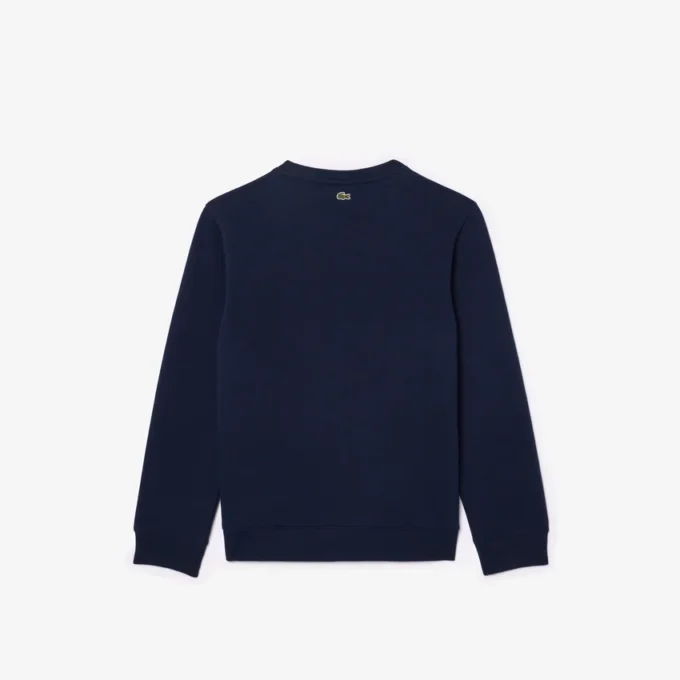 Kids’ Crocodile Print Fleece Sweatshirt