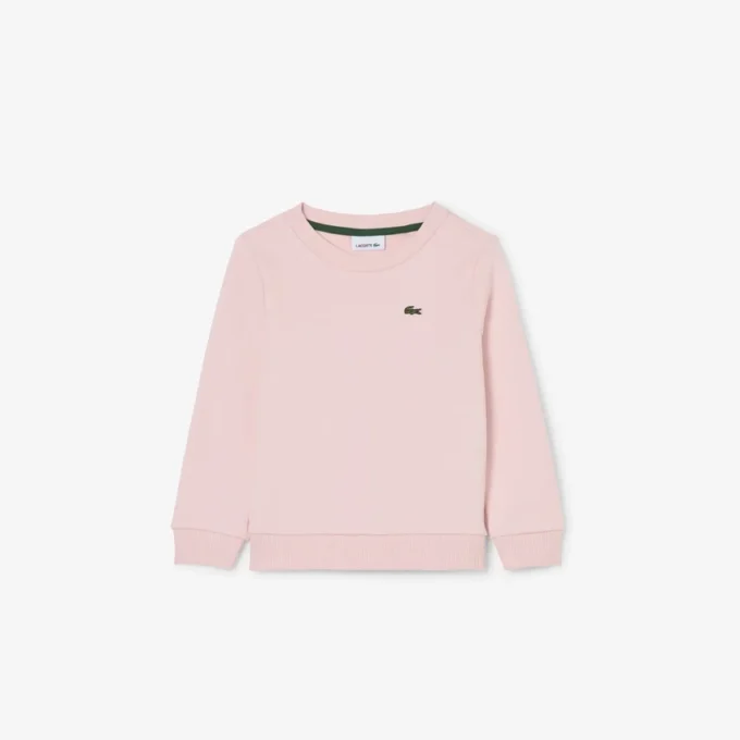 Kids’ Fleece Crew Neck Sweatshirt