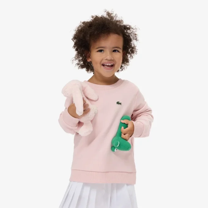 Kids’ Fleece Crew Neck Sweatshirt