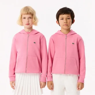 Kids’ Fleece Zip-Up Hoodie