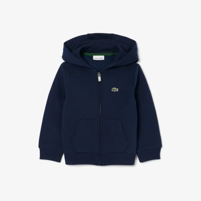 Kids’ Fleece Zip-Up Hoodie