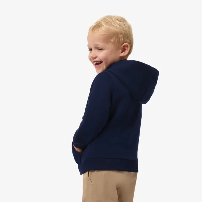 Kids’ Fleece Zip-Up Hoodie