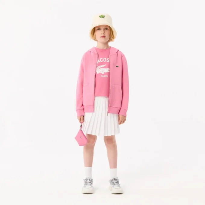 Kids’ Fleece Zip-Up Hoodie