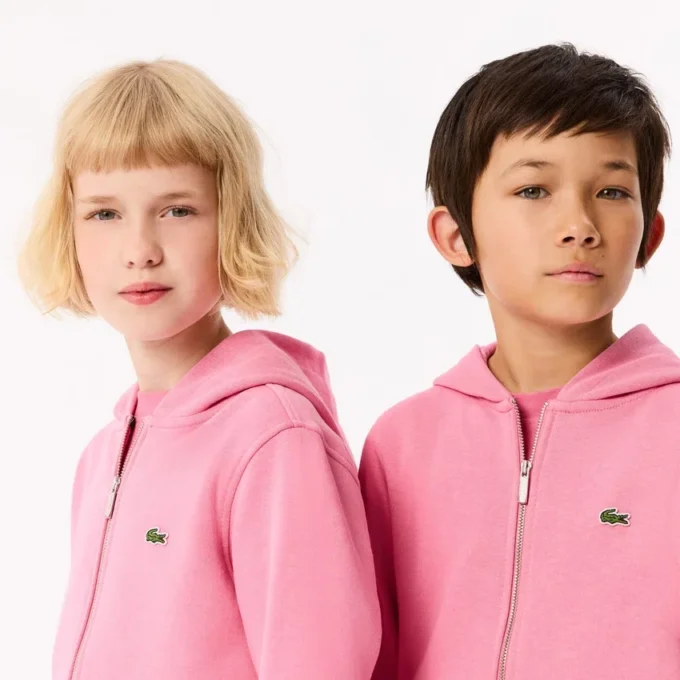 Kids’ Fleece Zip-Up Hoodie