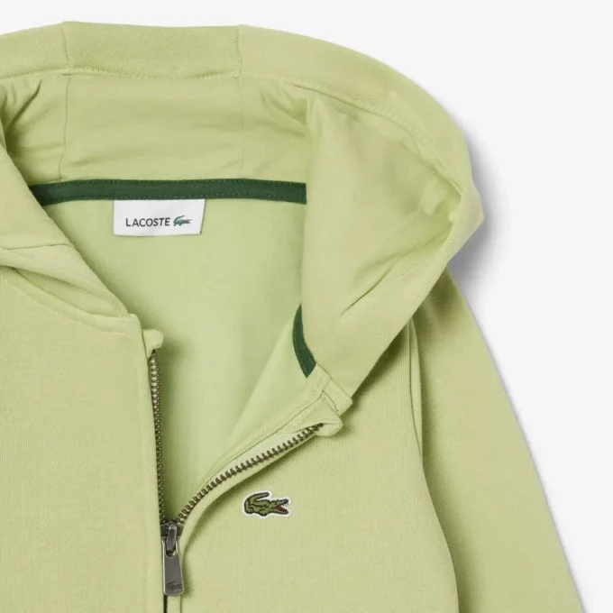 Kids’ Fleece Zip-Up Hoodie
