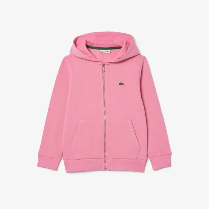 Kids’ Fleece Zip-Up Hoodie