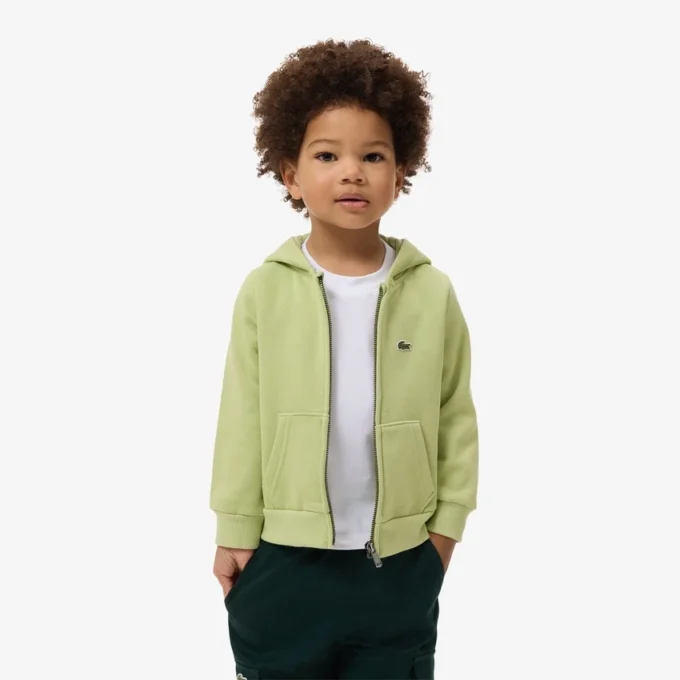 Kids’ Fleece Zip-Up Hoodie