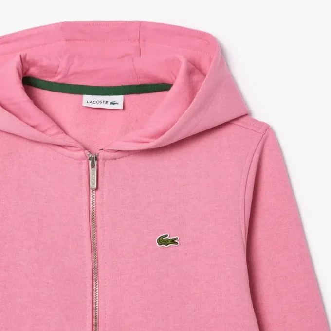 Kids’ Fleece Zip-Up Hoodie