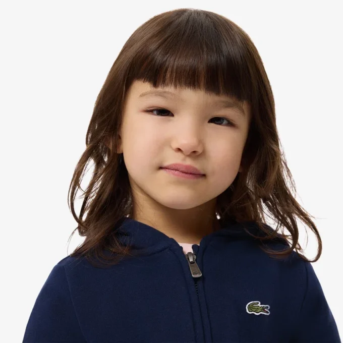 Kids’ Fleece Zip-Up Hoodie