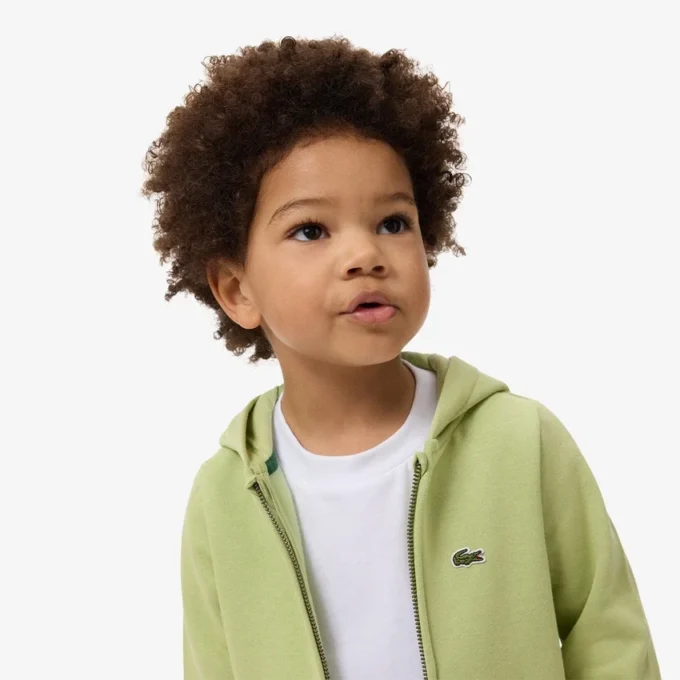 Kids’ Fleece Zip-Up Hoodie