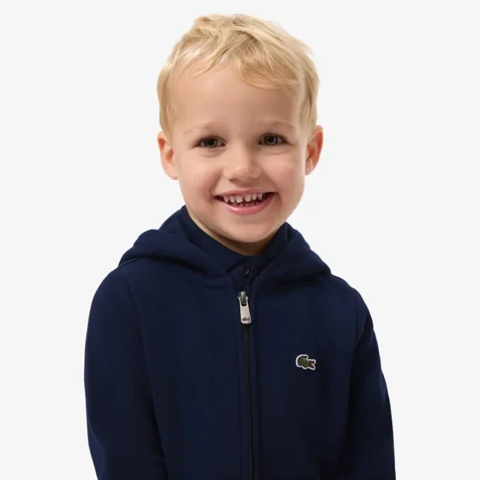 Kids’ Fleece Zip-Up Hoodie