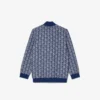 Kids’ High-Neck Zip-Up Paris Monogram Sweatshirt