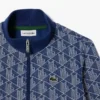 Kids’ High-Neck Zip-Up Paris Monogram Sweatshirt