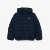 Kids’ Hooded Diamond Puffer Jacket