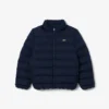 Kids’ Hooded Diamond Puffer Jacket