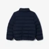 Kids’ Hooded Diamond Puffer Jacket