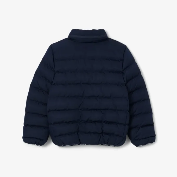 Kids’ Hooded Diamond Puffer Jacket