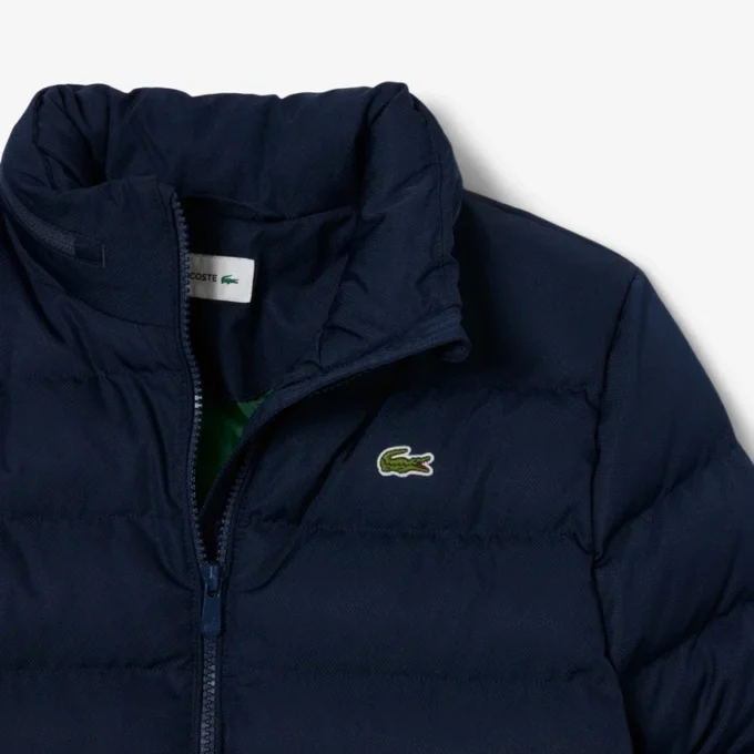 Kids’ Hooded Diamond Puffer Jacket