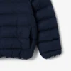 Kids’ Hooded Diamond Puffer Jacket