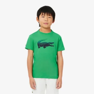Kids’ Lacoste X Daniil Medvedev Ultra Dry T-Shirt