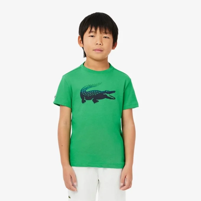 Kids’ Lacoste X Daniil Medvedev Ultra Dry T-Shirt