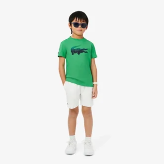Kids’ Lacoste X Daniil Medvedev Ultra Dry T-Shirt