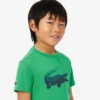 Kids’ Lacoste X Daniil Medvedev Ultra Dry T-Shirt