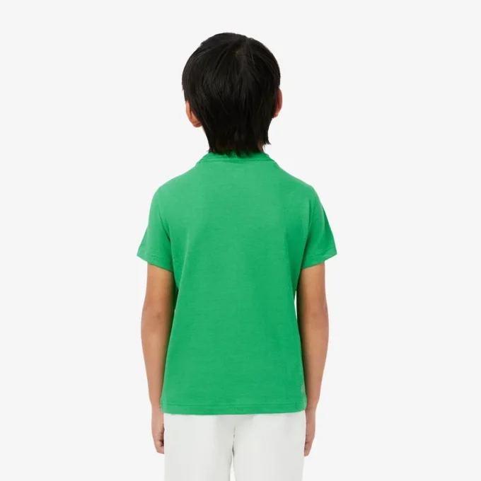 Kids’ Lacoste X Daniil Medvedev Ultra Dry T-Shirt