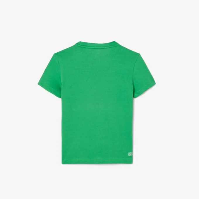Kids’ Lacoste X Daniil Medvedev Ultra Dry T-Shirt