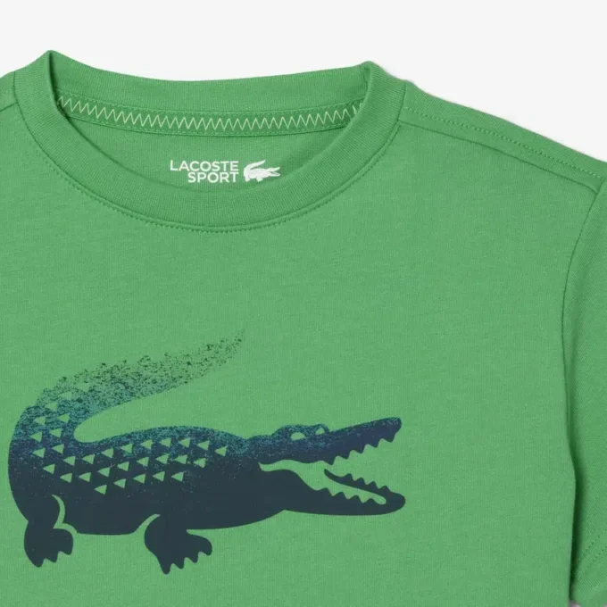 Kids’ Lacoste X Daniil Medvedev Ultra Dry T-Shirt