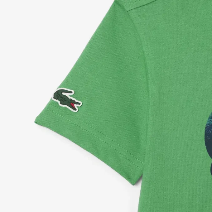 Kids’ Lacoste X Daniil Medvedev Ultra Dry T-Shirt