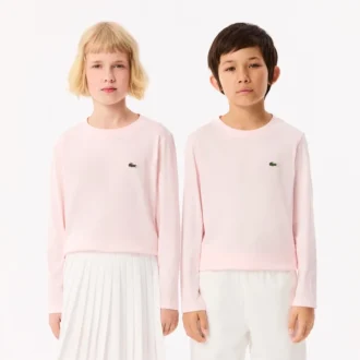 Kids’ Long Sleeve Cotton T-Shirt