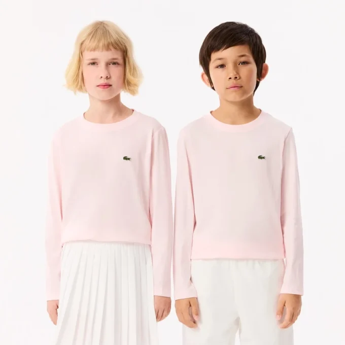 Kids’ Long Sleeve Cotton T-Shirt